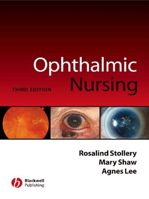cover image of Ophthalmic Nursing